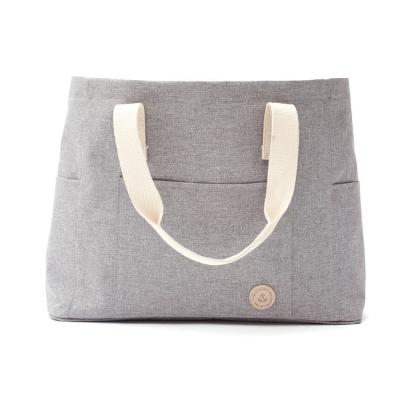 VINGA Sortino beach bag, grey