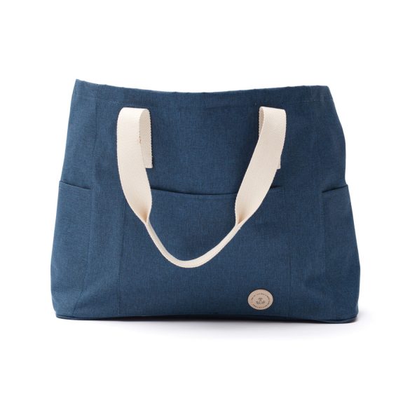 VINGA Sortino beach bag, blue