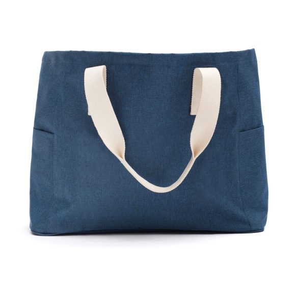 VINGA Sortino beach bag, blue
