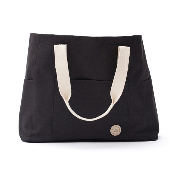 VINGA Sortino beach bag, black