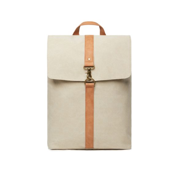 VINGA Bosler canvas backpack, brown