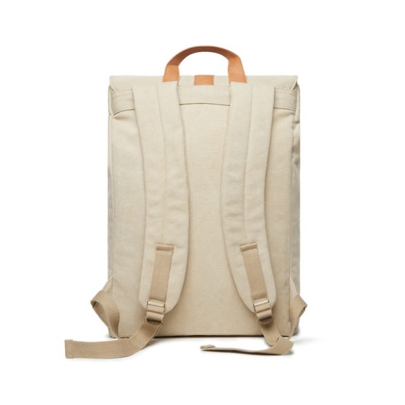 VINGA Bosler canvas backpack, brown
