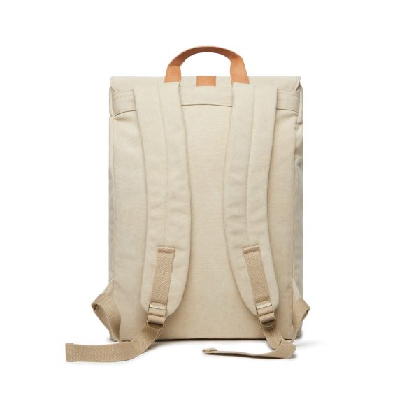 VINGA Bosler backpack GRS recycled canvas, greige