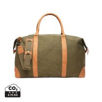 VINGA Bosler canvas dufflebag, green