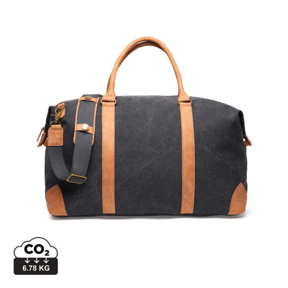 VINGA Bosler canvas dufflebag, black