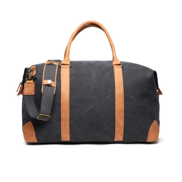 VINGA Bosler canvas dufflebag, black