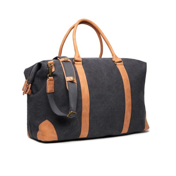 VINGA Bosler canvas dufflebag, black