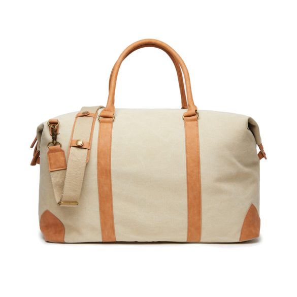 VINGA Bosler canvas dufflebag, brown