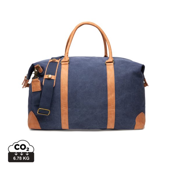 VINGA Bosler canvas dufflebag, navy