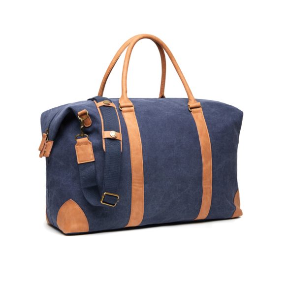 VINGA Bosler canvas dufflebag, navy