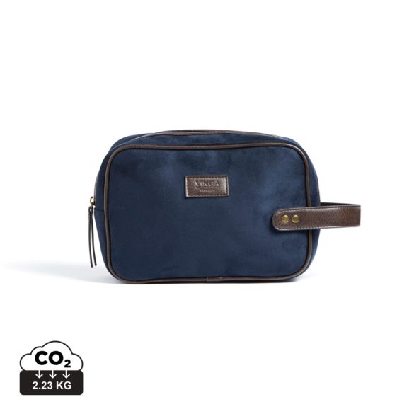 VINGA Hunton washbag, blue