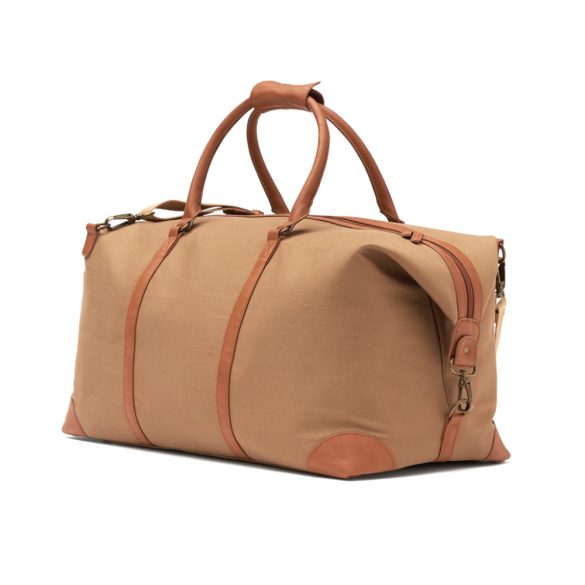 VINGA Sloane RPET weekender bag, brown