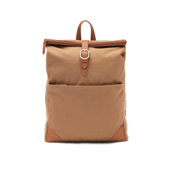 VINGA Sloane rucksack RCS recycled polyester, brown