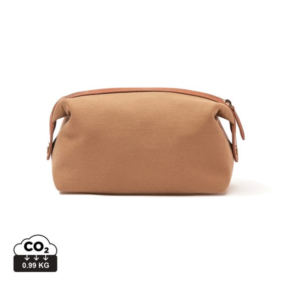 VINGA Sloane RPET washbag, brown