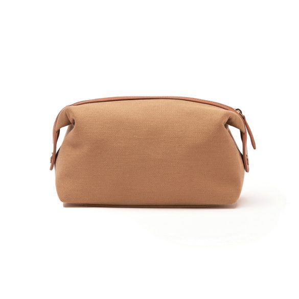 VINGA Sloane RPET washbag, brown