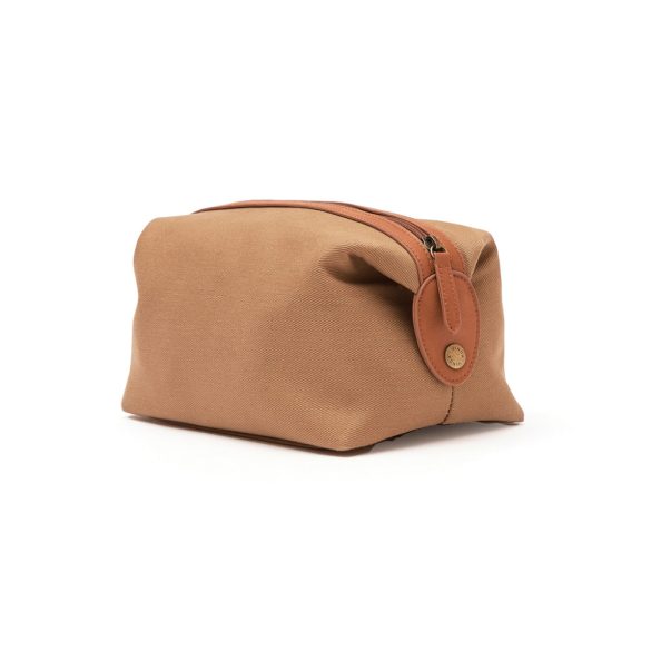 VINGA Sloane RPET washbag, brown