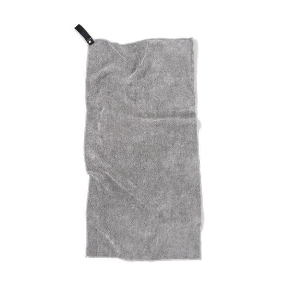 VINGA RPET active dry towel 40x80, grey