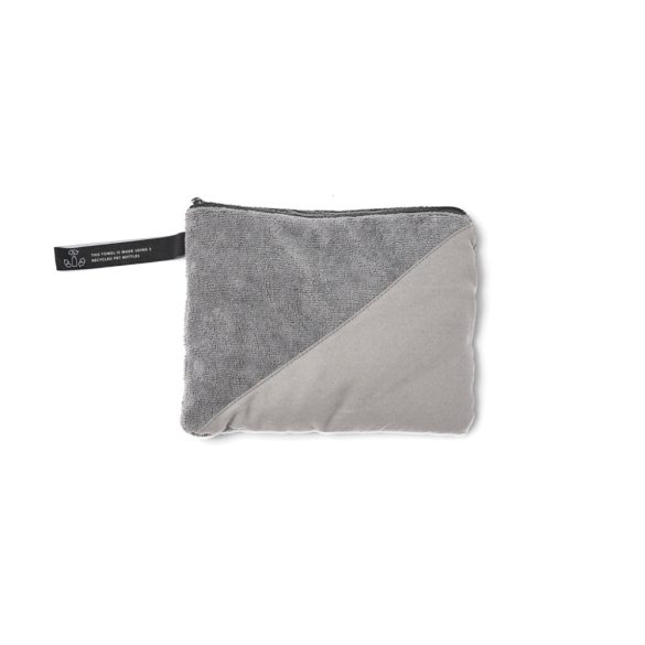 VINGA RPET active dry towel 40x80, grey