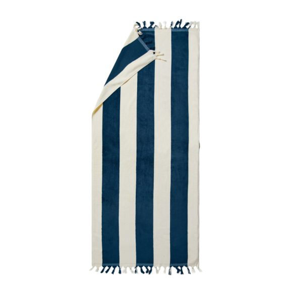 VINGA Valmer beach towel, blue