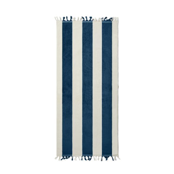 VINGA Valmer beach towel, blue
