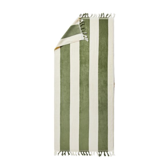 VINGA Valmer beach towel, green