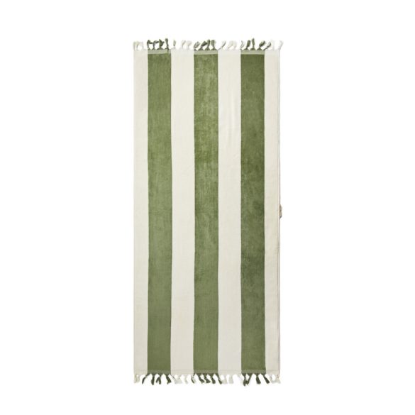 VINGA Valmer beach towel, green