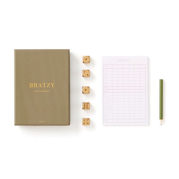 VINGA Bratzy Coffee Table Game, green