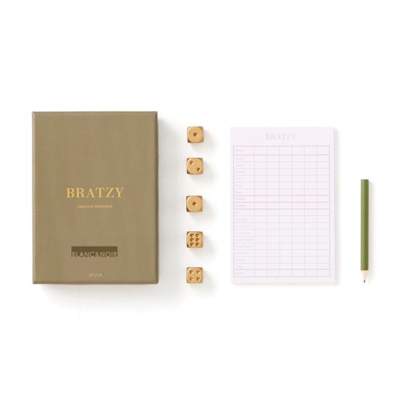 VINGA Bratzy Coffee Table Game, green