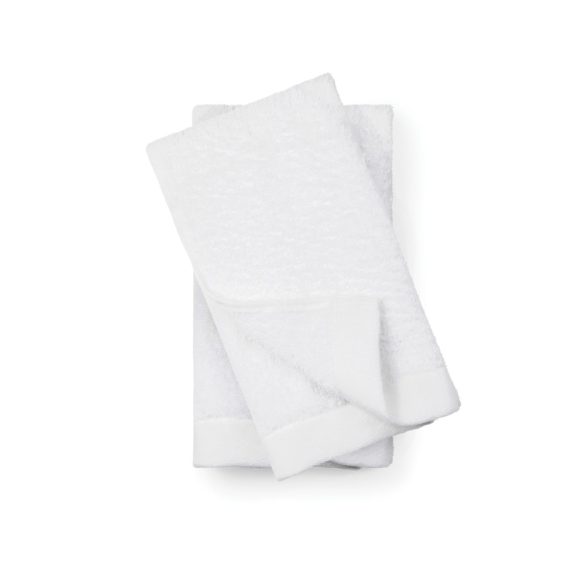 VINGA Birch towels 40x70, white