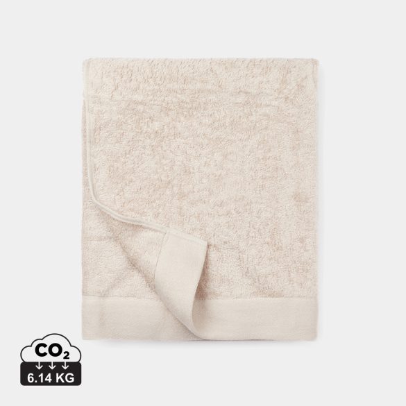 VINGA Birch towels 90x150, beige