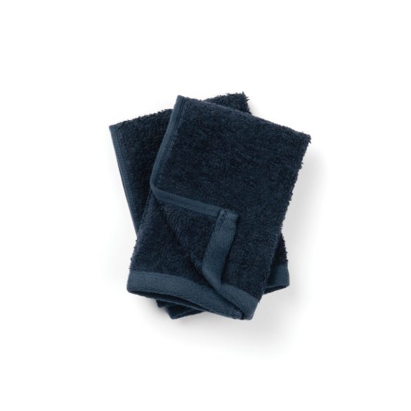 VINGA Birch towels 30x30, blue