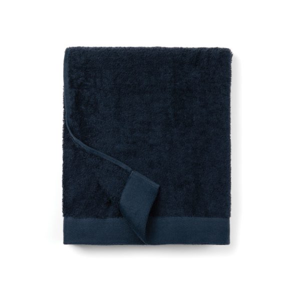 VINGA Birch towels 90x150, blue