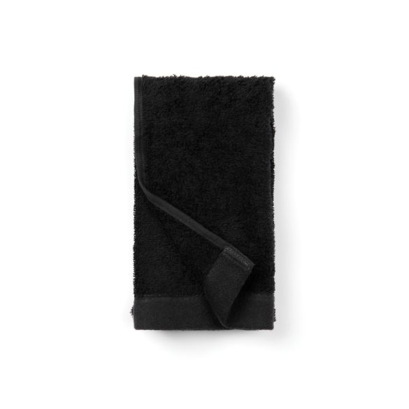 VINGA Birch towels 40x70, black