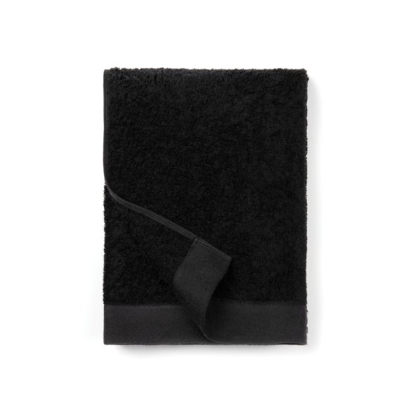 VINGA Birch towels 70x140, black