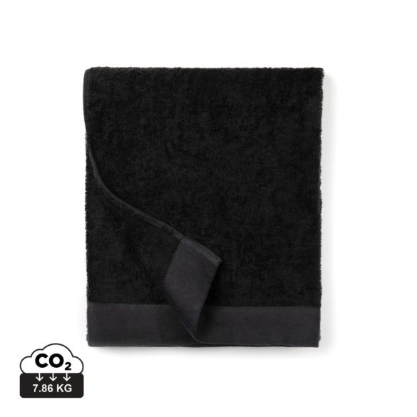 VINGA Birch towels 90x150, black