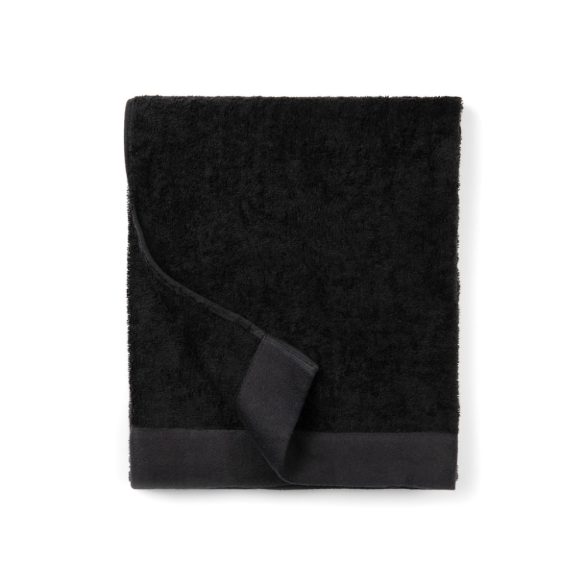 VINGA Birch towels 90x150, black