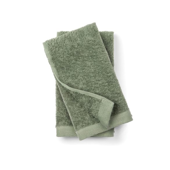 VINGA Birch towels 40x70, green