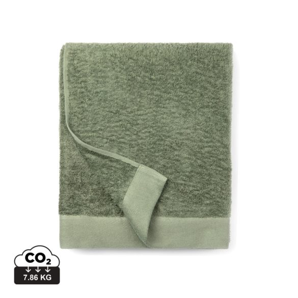 VINGA Birch towels 90x150, green