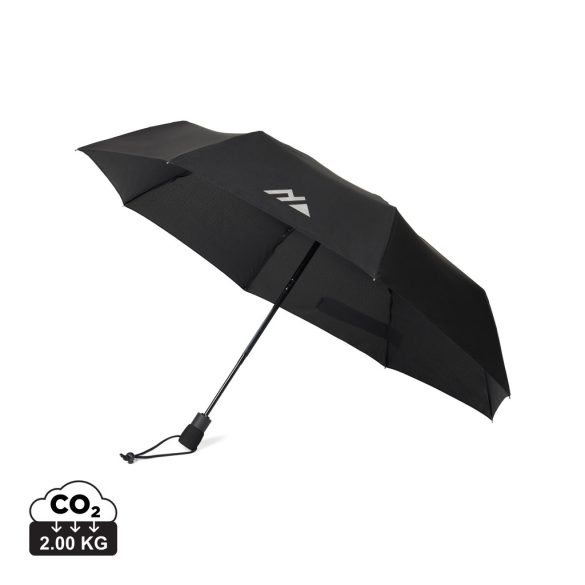 Nordic Drift Trail 23" AWARE™ RPET Auto open Close UPF 50+ p, black