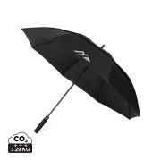   Nordic Drift Trail 27" AWARE™ RPET storm UPF 50+ proof Umbre, black