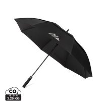   Nordic Drift Trail 27" AWARE™ RPET storm UPF 50+ proof Umbre, black