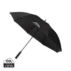   Nordic Drift Trail 27" AWARE™ RPET storm UPF 50+ proof Umbre, black