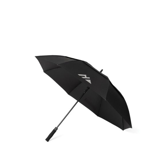 Nordic Drift Trail 27" AWARE™ RPET storm UPF 50+ proof Umbre, black