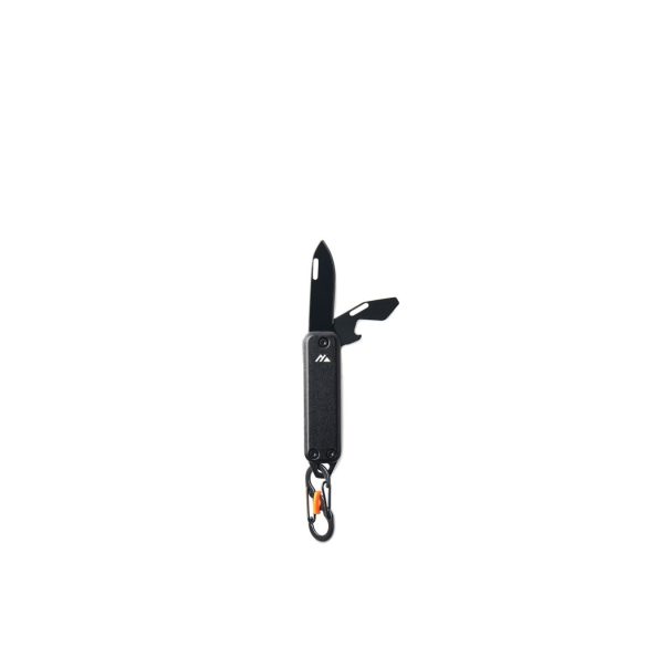 Nordic Drift Adventure keychain tool, black