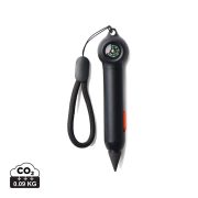  Nordic Drift Trail RCS Portable Infinity Pocket Pen W Compas, black