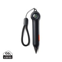   Nordic Drift Trail RCS Portable Infinity Pocket Pen W Compas, black