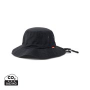 Nordic Drift RCS Horizon UPF 50+ bucket hat, black