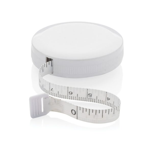 RCS recycled plastic tailor tape, white