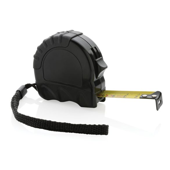 RCS recycled plastic 3M/16 mm tape, black