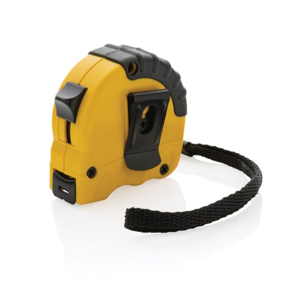 RCS recycled plastic 3M/16 mm tape, yellow